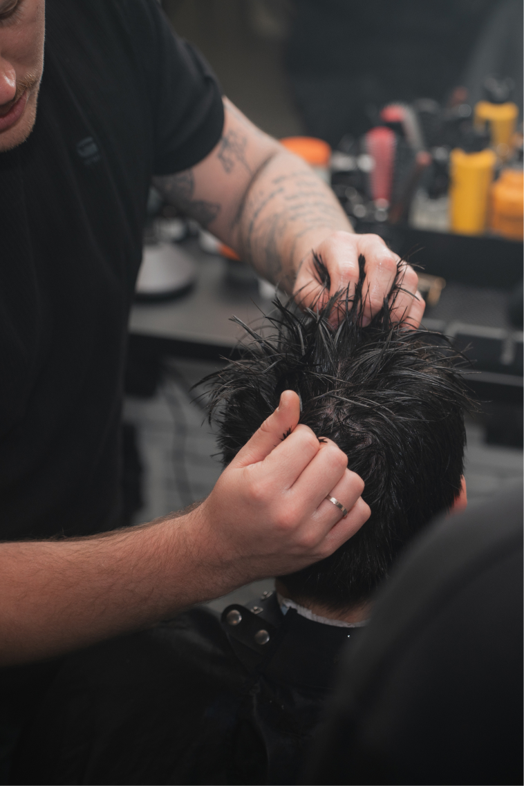 Hajformázó termékek kezdőkészlete